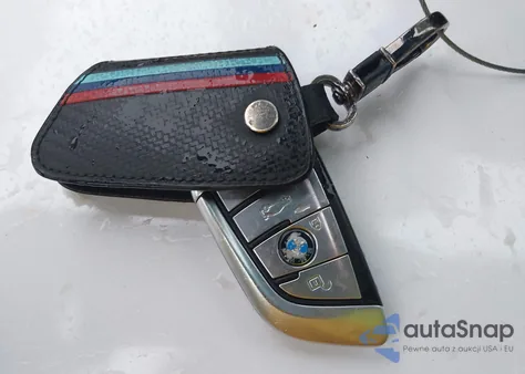 2017 BMW 740I z USA, uszkodzony, nr VIN WBA7E2C57HG740101